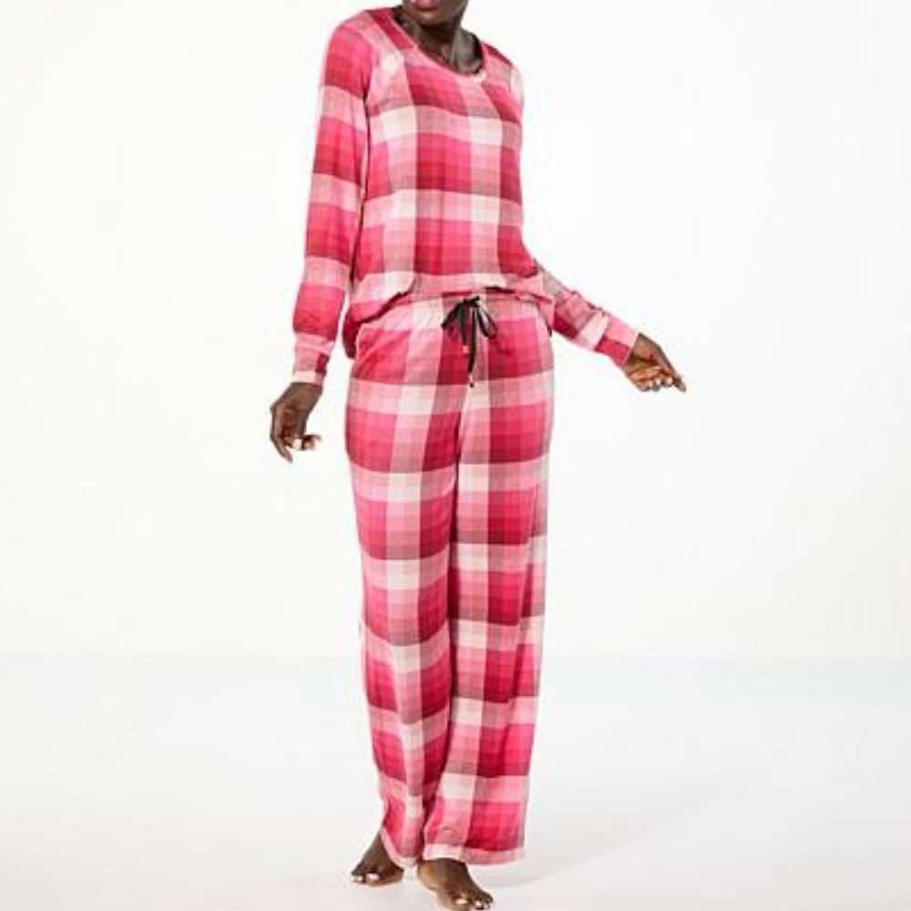 NWT Cuddle Duds Brushed Ultra Knit 2-piece PJ Set Size XS